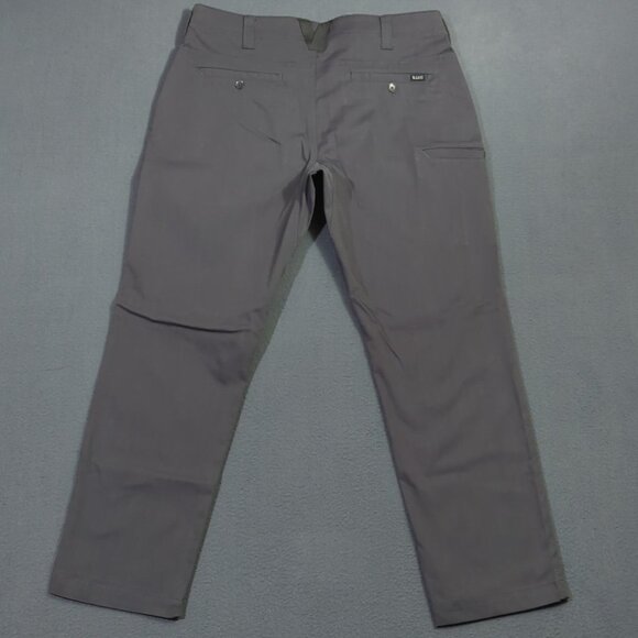 5.11 Tactical Pants Men's 34x30 Gray Edge Chino Pant 2.0 Outdoor Hiking Combat - Picture 2 of 11